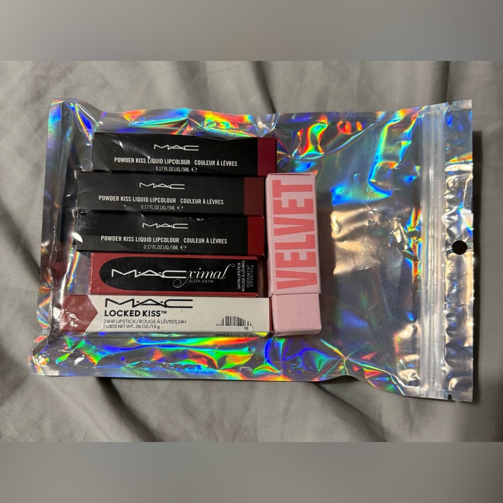 ✨MAC & Jeffree ☆ Lipstick Bundle✨